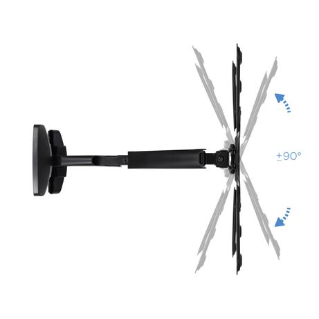 Tooq Soporte TV 23 a 35 LP2355TN-B Gira/Incli - Imagen 7 de 13 Tooq Soporte TV 23 a 35 LP2355TN-B Gira/Incli - Imagen 7 de 13