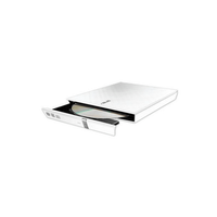 Miniatura 1 de REGRABADORA ASUS DVD SDRW-08D2S-U LITE SLIM EXTERNA USB2.0 BLANCA