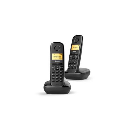 GIGASET A270 DUO NEGRO DUO BLACK IN - Imagen 2 de 2 GIGASET A270 DUO NEGRO DUO BLACK IN - Imagen 2 de 2