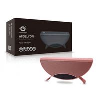 Miniatura 3 de ALTAVOZ BLUETOOTH PORTABLE CONCEPTRONIC APOLLYON COLOR ROJO REPRODUCE MP3 DESDE USB/MICROSD RADIO FM