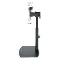 Miniatura 8 de SOPORTE MESA MONITOR/TV TOOQ DB1727TN-B 17´´/27´´ MAX.6KG NEGRO 2 BRAZOS