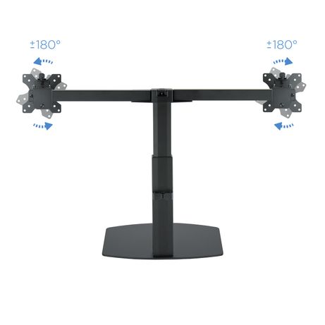 SOPORTE MESA MONITOR/TV TOOQ DB1727TN-B 17´´/27´´ MAX.6KG NEGRO 2 BRAZOS - Imagen 9 de 14 SOPORTE MESA MONITOR/TV TOOQ DB1727TN-B 17´´/27´´ MAX.6KG NEGRO 2 BRAZOS - Imagen 9 de 14