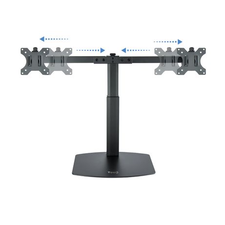 SOPORTE MESA MONITOR/TV TOOQ DB1727TN-B 17´´/27´´ MAX.6KG NEGRO 2 BRAZOS - Imagen 10 de 14 SOPORTE MESA MONITOR/TV TOOQ DB1727TN-B 17´´/27´´ MAX.6KG NEGRO 2 BRAZOS - Imagen 10 de 14