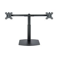 Miniatura 11 de SOPORTE MESA MONITOR/TV TOOQ DB1727TN-B 17´´/27´´ MAX.6KG NEGRO 2 BRAZOS