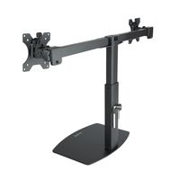 Miniatura 13 de SOPORTE MESA MONITOR/TV TOOQ DB1727TN-B 17´´/27´´ MAX.6KG NEGRO 2 BRAZOS