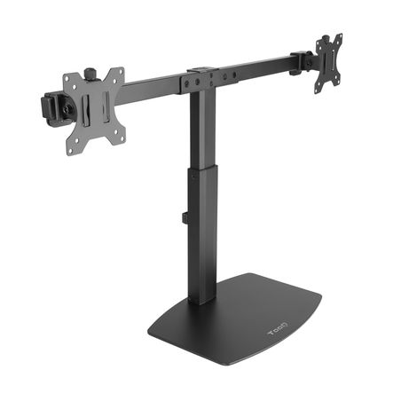 SOPORTE MESA MONITOR/TV TOOQ DB1727TN-B 17´´/27´´ MAX.6KG NEGRO 2 BRAZOS - Imagen 14 de 14 SOPORTE MESA MONITOR/TV TOOQ DB1727TN-B 17´´/27´´ MAX.6KG NEGRO 2 BRAZOS - Imagen 14 de 14