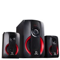 Miniatura 3 de ALTAVOCES 2.1 HIDITEC H400 NEGRO BLUETOOTH/SD/USB