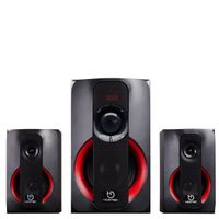 Miniatura 5 de ALTAVOCES 2.1 HIDITEC H400 NEGRO BLUETOOTH/SD/USB