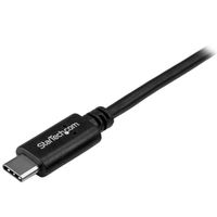 Miniatura 2 de Cable 0,5m USB-C Macho a Macho USB 2.0 USB Tipo C