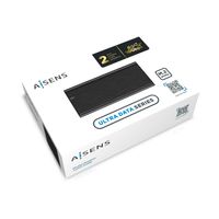 Miniatura 2 de Aisens Caja disco externo M.2 NGFF nvme a usb 3.2 Gen2 negra