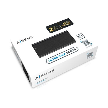 Aisens Caja disco externo M.2 NGFF nvme a usb 3.2 Gen2 negra - Imagen 2 de 8 Aisens Caja disco externo M.2 NGFF nvme a usb 3.2 Gen2 negra - Imagen 2 de 8
