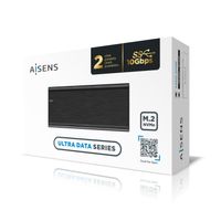 Miniatura 3 de Aisens Caja disco externo M.2 NGFF nvme a usb 3.2 Gen2 negra
