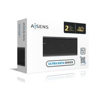Miniatura 4 de Aisens Caja disco externo M.2 NGFF nvme a usb 3.2 Gen2 negra