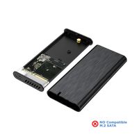 Miniatura 5 de Aisens Caja disco externo M.2 NGFF nvme a usb 3.2 Gen2 negra