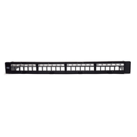 Miniatura 1 de WP Patch Panel 24 Puertos UTP Cat. 5e/6/6e