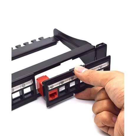 WP Patch Panel 24 Puertos UTP Cat. 5e/6/6e - Imagen 2 de 5 WP Patch Panel 24 Puertos UTP Cat. 5e/6/6e - Imagen 2 de 5