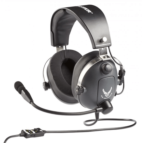 THRUSTMASTER AURICULARES + MIC T-FLIGHT US AIR FORCE EDITION - Imagen 1 de 10 THRUSTMASTER AURICULARES + MIC T-FLIGHT US AIR FORCE EDITION - Imagen 1 de 10