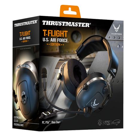 THRUSTMASTER AURICULARES + MIC T-FLIGHT US AIR FORCE EDITION - Imagen 2 de 10 THRUSTMASTER AURICULARES + MIC T-FLIGHT US AIR FORCE EDITION - Imagen 2 de 10