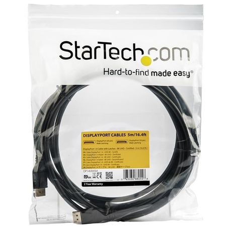 5M DISPLAYPORT 1.4 CABLE VESA CERTIFIED 8K 60HZ HB R3 - Imagen 2 de 5 5M DISPLAYPORT 1.4 CABLE VESA CERTIFIED 8K 60HZ HB R3 - Imagen 2 de 5