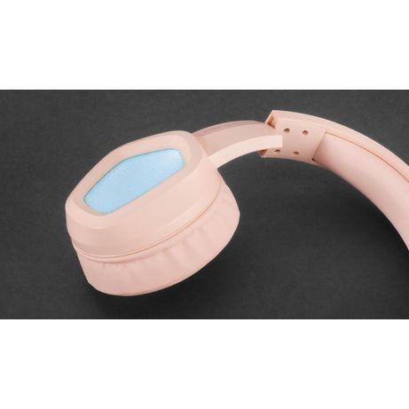 HEADSET MARS GAMING MH320 PINK HI-FI ULTRA-BASS 3D JACK 3.5mm ILUMINACION RGB FLOW (ALIMENTADA POR USB) - Imagen 3 de 7 HEADSET MARS GAMING MH320 PINK HI-FI ULTRA-BASS 3D JACK 3.5mm ILUMINACION RGB FLOW (ALIMENTADA POR USB) - Imagen 3 de 7