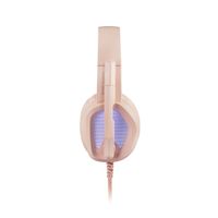 Miniatura 5 de HEADSET MARS GAMING MH320 PINK HI-FI ULTRA-BASS 3D JACK 3.5mm ILUMINACION RGB FLOW (ALIMENTADA POR USB)