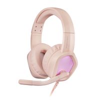 Miniatura 7 de HEADSET MARS GAMING MH320 PINK HI-FI ULTRA-BASS 3D JACK 3.5mm ILUMINACION RGB FLOW (ALIMENTADA POR USB)