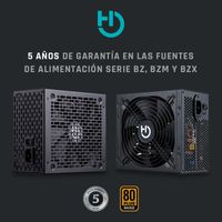 Miniatura 2 de FUENTE ALIMENTACION 550W HIDITEC BZ550 80+ BRONZE