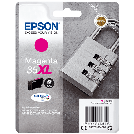SINGLEPACK MAGENTA 35XL - Imagen 1 de 3 SINGLEPACK MAGENTA 35XL - Imagen 1 de 3