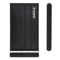Miniatura 4 de Tooq TQE-2530B Carcasa HDD 2.5" USB 3.0 SATA Negra