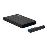 Miniatura 5 de Tooq TQE-2530B Carcasa HDD 2.5" USB 3.0 SATA Negra