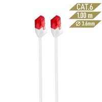 Miniatura 3 de Ewent cable de red SLIM Categoría 6 U/UTP 1mt