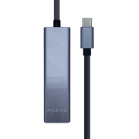 Miniatura 1 de Aisens Conversor Usb3.1 Gen1 Usb-C A Ethernet Gigabit 10/100/1000 Mbps