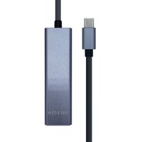 Miniatura 2 de Aisens Conversor Usb3.1 Gen1 Usb-C A Ethernet Gigabit 10/100/1000 Mbps