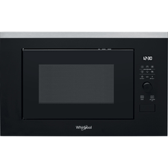 HORNO MICROONDAS INTEGRABLE WHIRLPOOL WMF250G 25 LITROS CON GRILL INOX