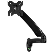 Miniatura 1 de BRAZO SOPORTE PARA 1 MONITOR DE DE PARED CON AJUSTE DE ALTU RA