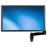 Miniatura 7 de BRAZO SOPORTE PARA 1 MONITOR DE DE PARED CON AJUSTE DE ALTU RA