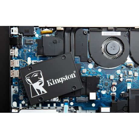 DISCO DURO 256GB 2.5" KINGSTON SSD SATA3 KC600 - Imagen 2 de 8 DISCO DURO 256GB 2.5" KINGSTON SSD SATA3 KC600 - Imagen 2 de 8