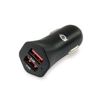 Miniatura 2 de CARGADOR COCHE CONCEPTRONIC CARDEN04B 2PUERTOS USB A  4.8A  24W