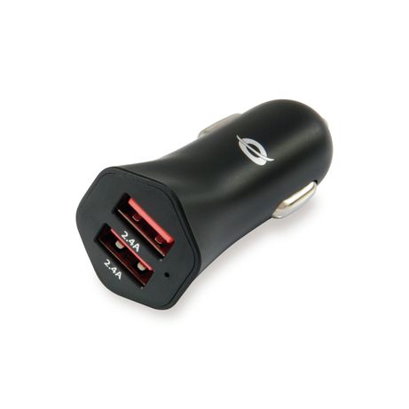 CARGADOR COCHE CONCEPTRONIC CARDEN04B 2PUERTOS USB A 4.8A 24W - Imagen 2 de 6 CARGADOR COCHE CONCEPTRONIC CARDEN04B 2PUERTOS USB A 4.8A 24W - Imagen 2 de 6