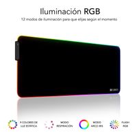 Miniatura 3 de ALFOMBRILLA GAMING SUBBLIM PREMIUM LED RGB