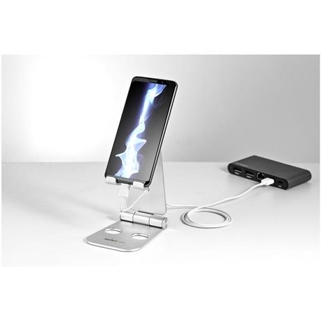 SOPORTE BASE UNIVERSAL DE ALUMINIO PARA TABLET O SMARTPHONE - Imagen 5 de 6 SOPORTE BASE UNIVERSAL DE ALUMINIO PARA TABLET O SMARTPHONE - Imagen 5 de 6