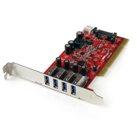 Miniatura 1 de TARJETA PCI 4 PUERTOS USB 3.0