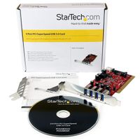 Miniatura 2 de TARJETA PCI 4 PUERTOS USB 3.0