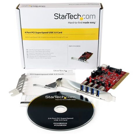 TARJETA PCI 4 PUERTOS USB 3.0 - Imagen 2 de 6 TARJETA PCI 4 PUERTOS USB 3.0 - Imagen 2 de 6