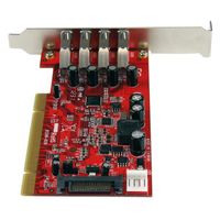 Miniatura 3 de TARJETA PCI 4 PUERTOS USB 3.0
