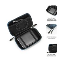 Miniatura 3 de FUNDA DISCO DURO 2.5´´ SUBBLIM BLUE