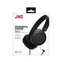 Miniatura 7 de AURICULARES DE DIADEMA JVC HA-S31M-B-E NEGRO