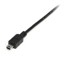 Miniatura 2 de Cable USB de 50cm para Camara - 1x USB A Macho - 1x Mini USB B Macho -