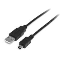 Miniatura 4 de Cable USB de 50cm para Camara - 1x USB A Macho - 1x Mini USB B Macho -