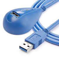 Miniatura 4 de 5 ft Desktop USB 3.0 Extension Cable